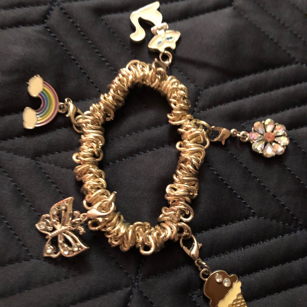Fancy Charm bracelet